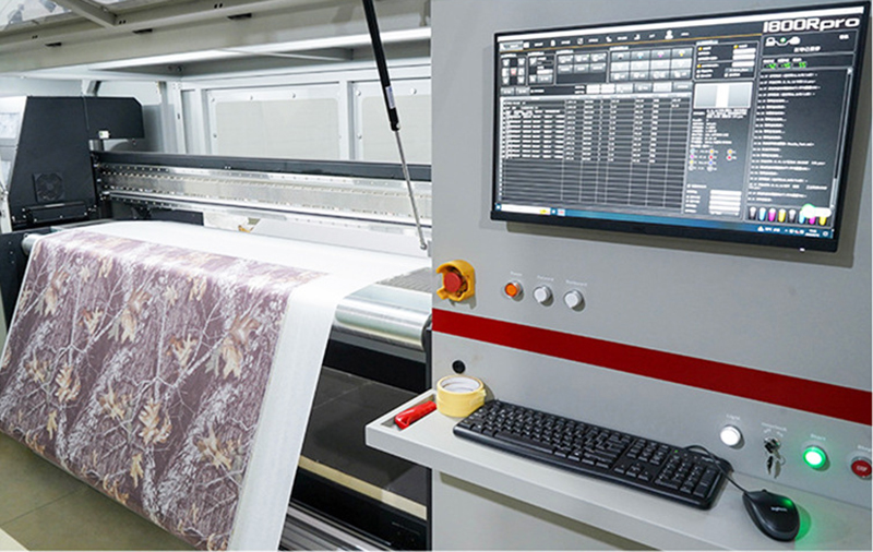 heat transfer printing machine