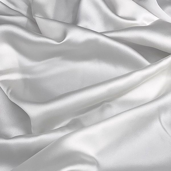 Silk Charmeuse Fabric Swatch