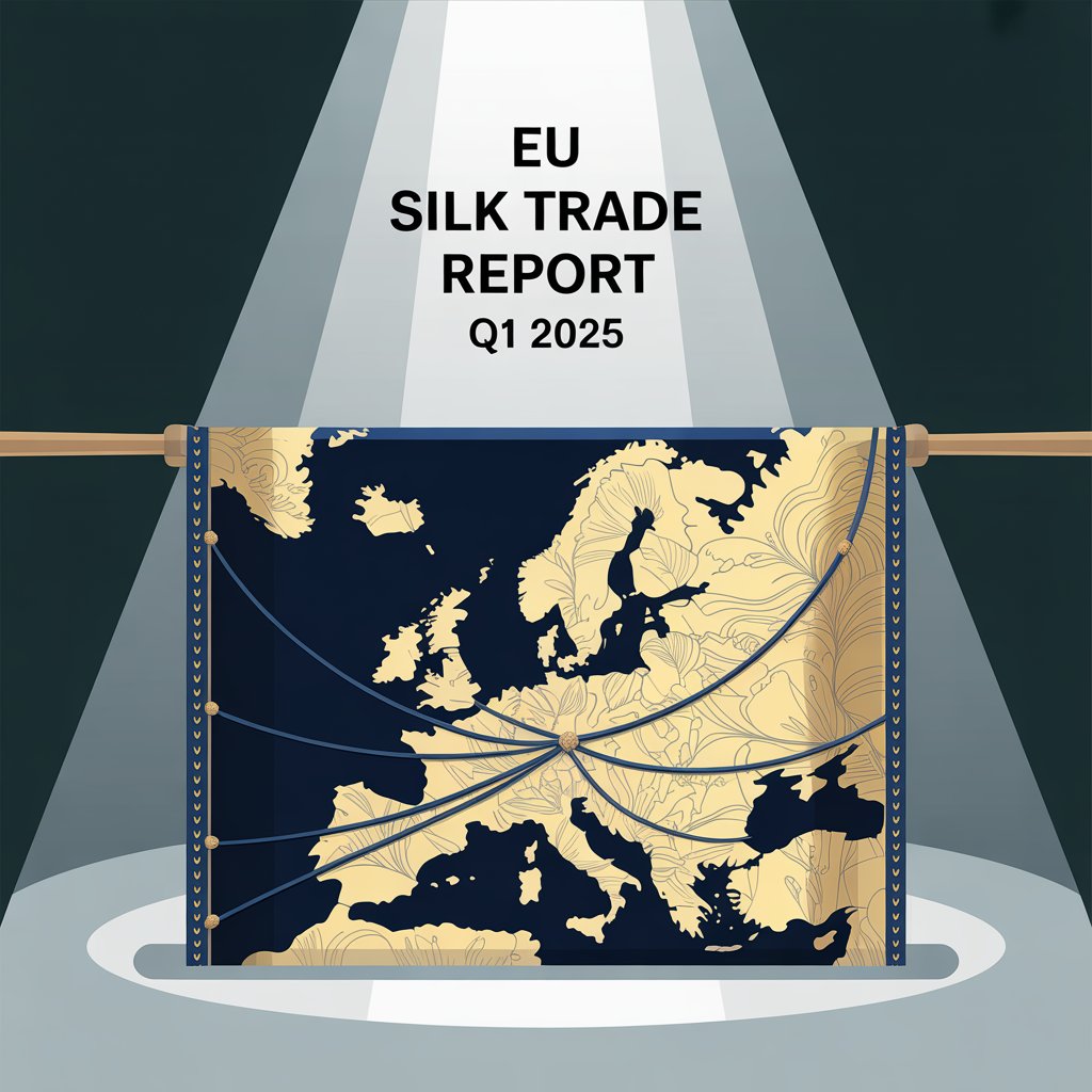EU Silk Trade Report Q1 2025: Export Analysis & Trends