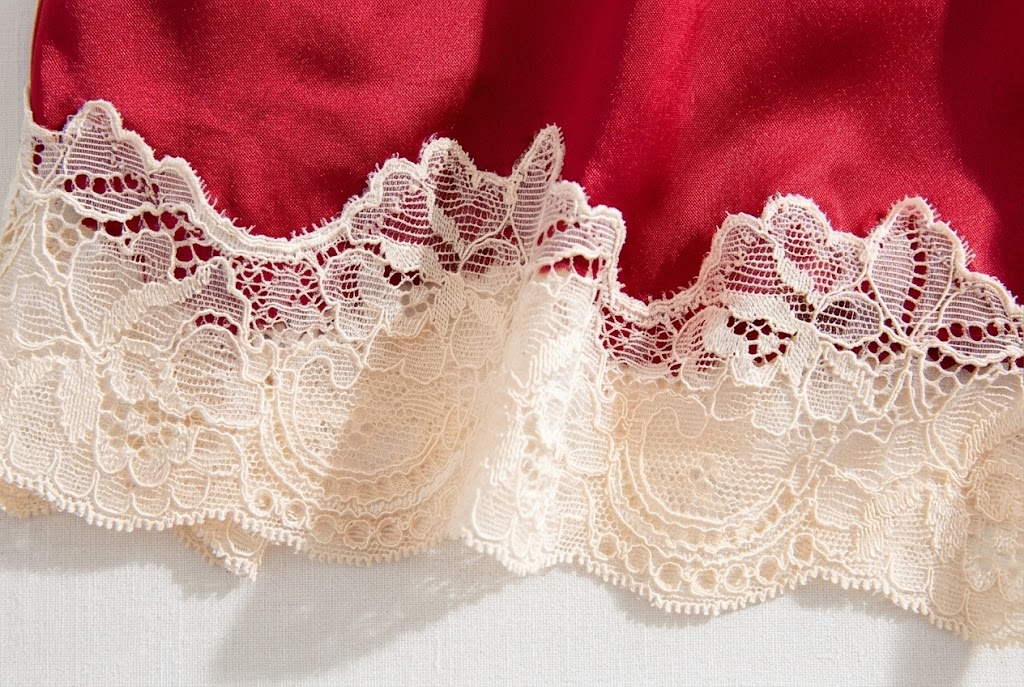 Lace Trim & Embellishment Details