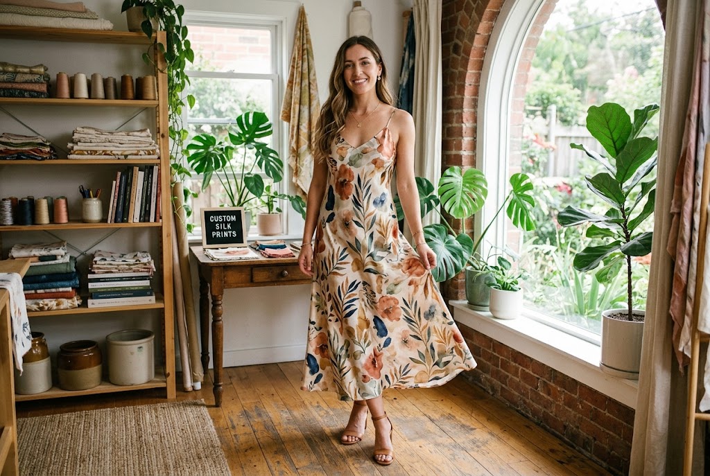 Silk Cami Dress