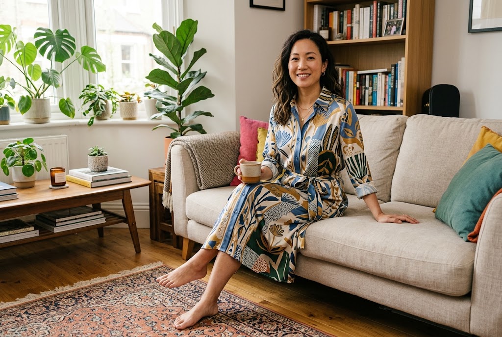 Silk Shirt Dress