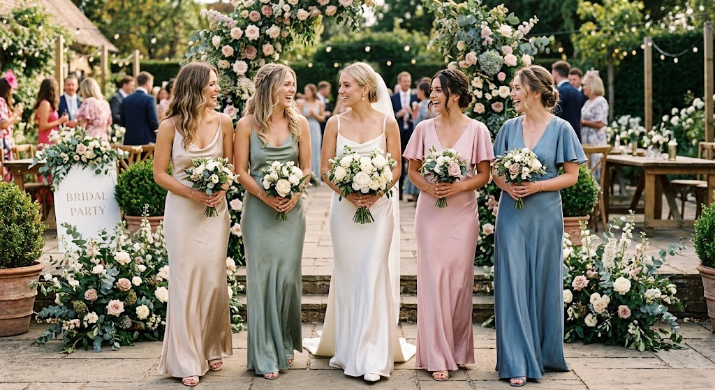 Bridal Party Slip Dresses